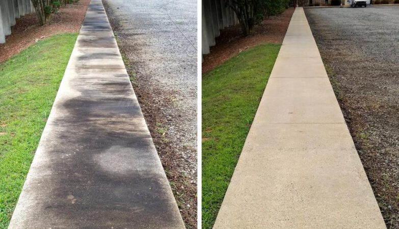 Pressure Washing