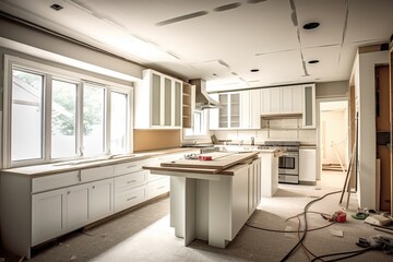 Kitchen Remodeling – Choosing Cabinets and Countertops
