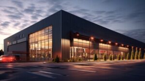 Shop Building Construction